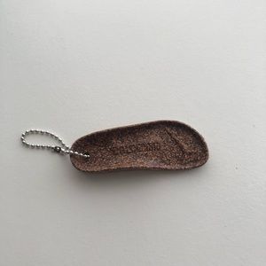 Birkenstock Cork Footbed Keychain
